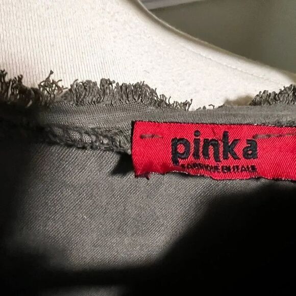 Fun Army Long Sleeve Small Down Shirt size Medium #148 - Picture 5 of 6